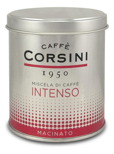 Café Italiano Corsini Intenso Lata 125g
