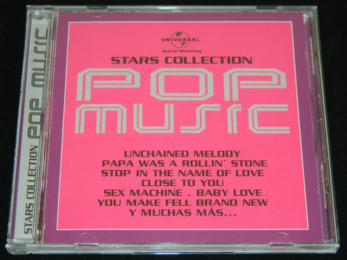 Cd Star Collection Pop Music