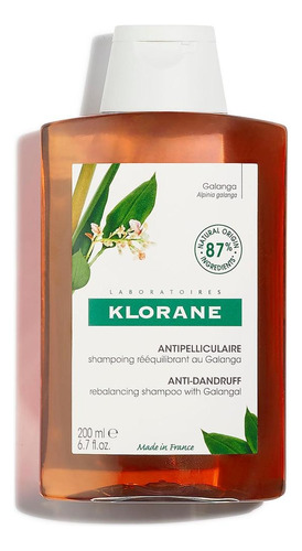 Klorane Champu Galanga 200 Ml - mL a $300