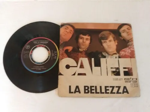 I Califfi Fogli Quaderno Vinilo Simple 7' Italia Psych Rock (Usado)