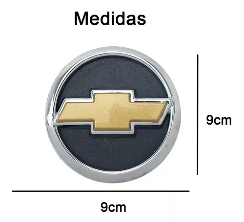 Emblema Grade Chevrolet Dourado Corsa Classic 2015 2016 - Carblue