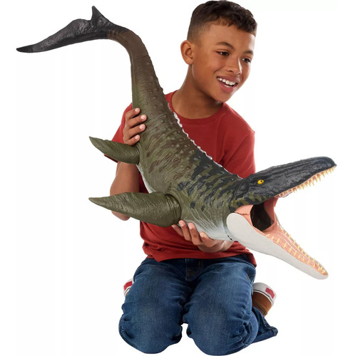 Jurassic World Rebirth Super Colossal Figura Dino Mosasaurus