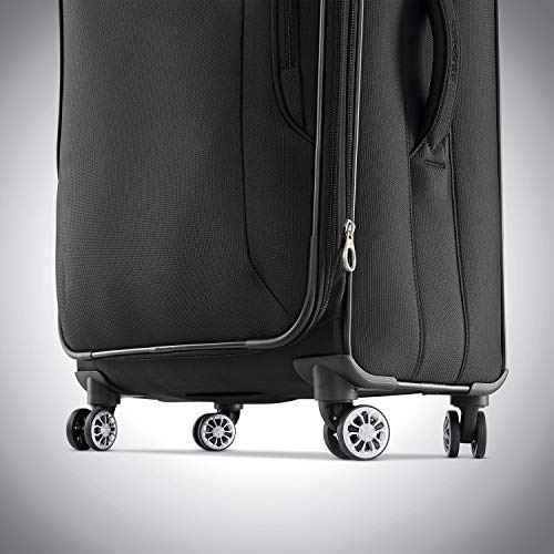 Maleta Expandible Samsonite Ascella X Con Ruedas, Negra, 20