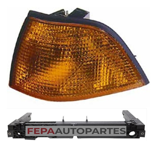 Faro Delantero Giro Bmw Serie 3 92/99 2 Puertas Ambar E36