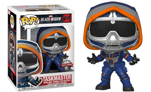 Muñeca Funko Pop Taskmaster Black Widow #610