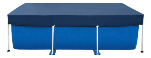 Cubierta Estructural Rectangular Para Piscina De 2.6m