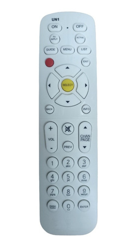 Control Remoto Un1 Simple Tv