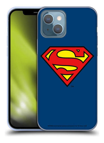 Diseños De Casos Oficiales Superman Dc Com B09gkdys52_010424