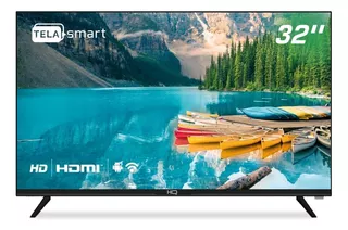 Smart Tv Led 32 Hq Hd 2 Hdmi 2 Usb Wi-fi Android Slim