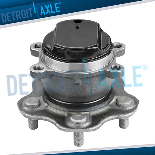 Rear Wheel Bearing & Hub For 2014 2015 2016 2017 2018 2019