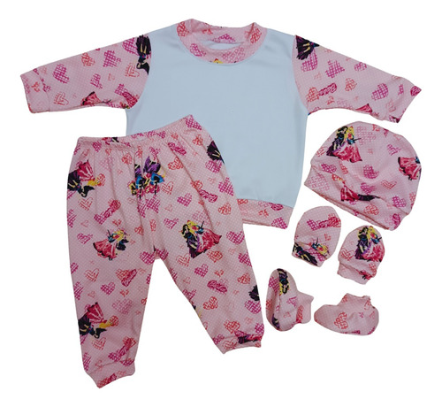 Conjunto H2koutfits Para Bebé Niña