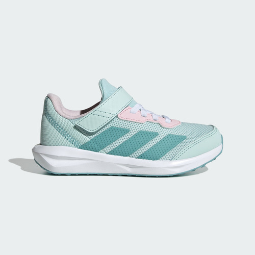 Zapatillas Adidas Casual Faito Niños Turquesa Jq8106