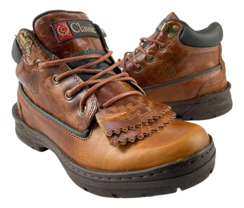 T nis Country Coturno Original Classic Couro Agronomia