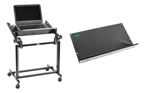 Bandeja Ask Pmx P/ Rack 19 Polegadas Mesa De Som Notebook