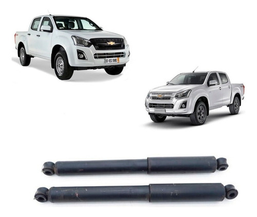 Par Amortiguador Tras. Para Chevrolet Dmax 4x4 2.5  2011-15