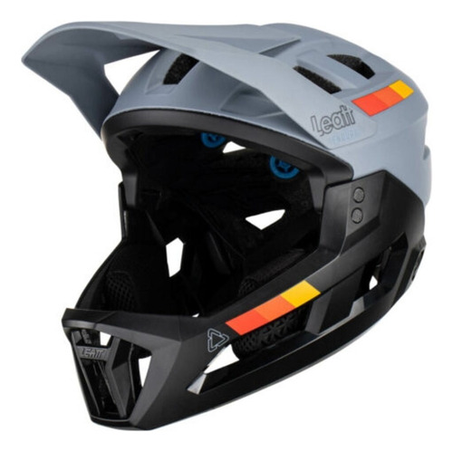 Casco Mtb Enduro 2.0 V23 Color Gris Talla L