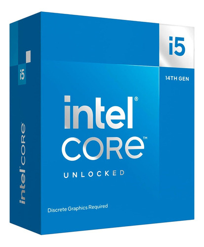 Procesador Intel Core I5-14600kf 3.50/5.30ghz, 24 Mb 