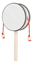 Comprar Tambor De Cascabel, Tambor De Mano, Tambor De Madera Para Ni
