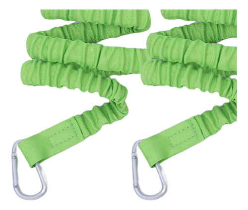 Kayak Paddle Lanyard Rod Leash Estirable En Espiral Buena