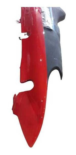 Imagen 3 de 5 de Tapa Lateral Derecha Rojo Zanella Zb 110 Z1 - Full ( Cuotas