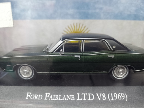 Inolvidables, Num 41, Ford Fairlane Ltd V8 69'