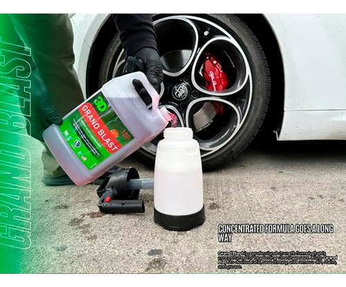 Imagen 7 de 9 de 3d Grand Blast Desengrasante Profesional Para Motores 1gal.