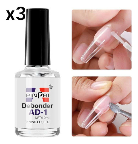 Debonder Removedor De Pega Sistema Uñas Jellybuild Manicure