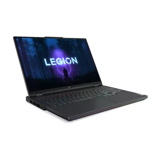 Laptop gamer Lenovo Legion 16IRX8H onyx gray 16", Intel Core i9 13900HX 32GB de RAM 1 TB SSD, NVIDIA GeForce RTX 4080 240 Hz 2560x1600px Windows 11 Home