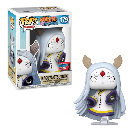 Funko Pop Naruto Kaguya Nycc 2020 #179