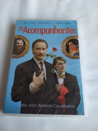 Dvd Os Acompanhantes