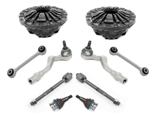 Kit Bieletas Terminales Rotulas Bases Audi A6 2012 - 2015