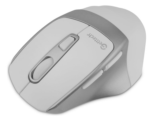 Mouse Ergonómico Getttech 1600dpi Óptico Bluetooth 2.4g