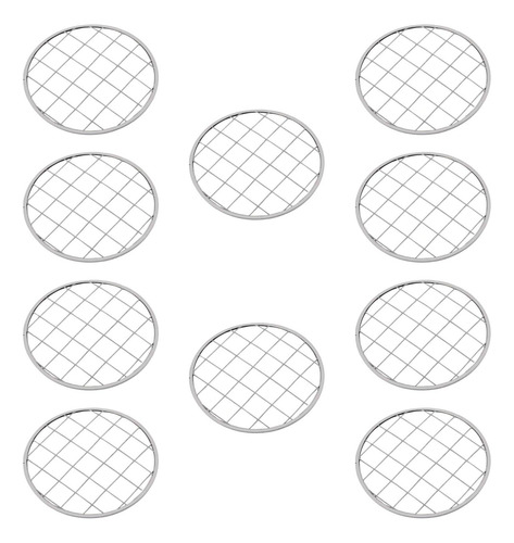 10 Piezas Tapa De Inserción De Frasco Diámetro De 8,4 Cm