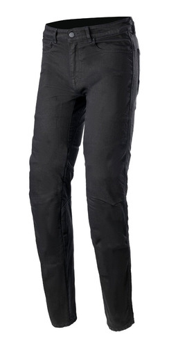 Pantalón Jeans Pro Tech Para Moto Alpinestars