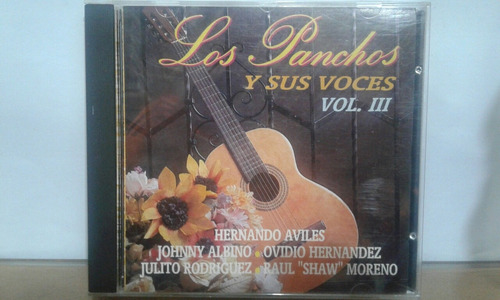 Los Panchos Y Sus Voces Vol. Ill Cd Original Usado. Qqb. Mz.