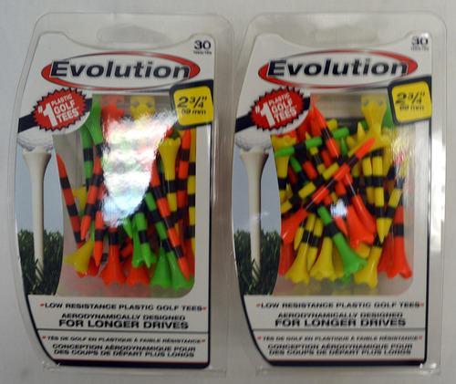 Tee Evolution Golf Fruit Mix Negro  