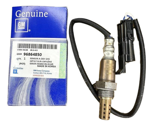 Sensor De Oxigeno Aveo, Optra Limited 2 Cables (96864850)
