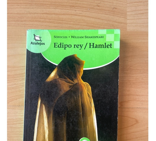 Libro Edipo Rey/ Hamlet Usado