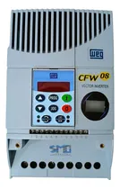 Comprar Inversor De Frequência Weg 2cv 220v Mono P\u002F Tri Cfw08 7,3a