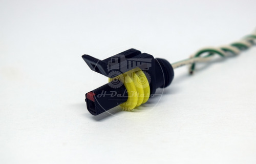 Conector Plug Sensor Cebolinha Oleo Tempra Marea Tipo Doblo