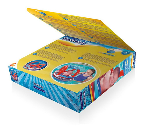 Bote Infantil Bebê Bombeiro - Bestway