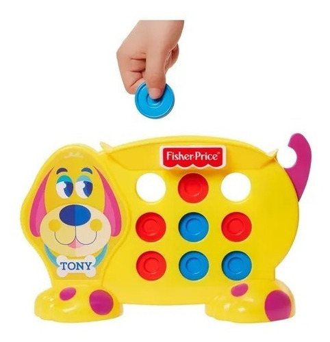 Tic Tac Tony Juego De Mesa Para Niños Fisher Price