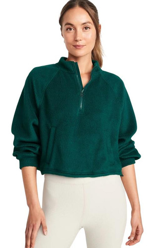 Polar Mujer Old Navy Sherpa Verde