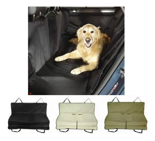 Lona Funda Manta Protectora Cubre Asiento Auto Para Perros