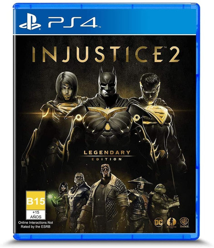 Injustice 2 Legendary Edition Ps4 Español Nuevo  + Envio
