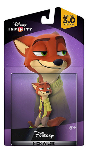 Paquete Disney Infinity 3.0 Nick Wilde - Zootopia
