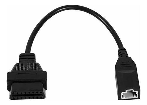 Adaptador De Diagnóstico De Conector Obd Obd2 De 16 Pi...