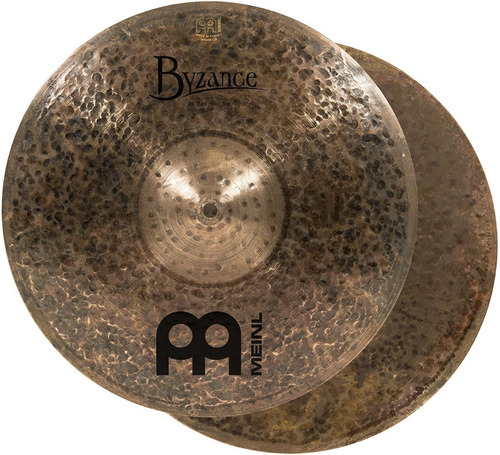 Platillos Hi Hat Meinl Byzance Dark B15dah 15'' Oferta!!!