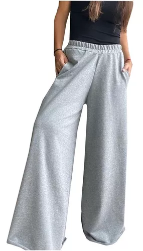 Pantalones Mujer Anchos MercadoLibre