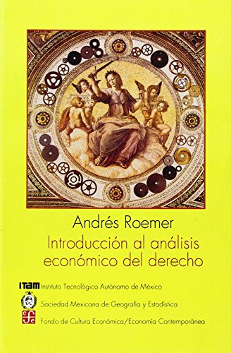 Libro Introduccion Al Analisis Economico Del Derecho Colecci